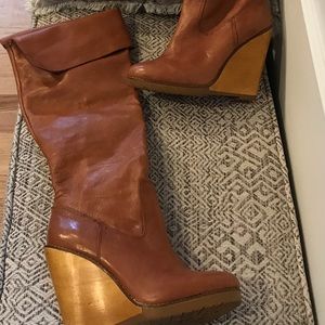 Ralph Lauren Tall Boots